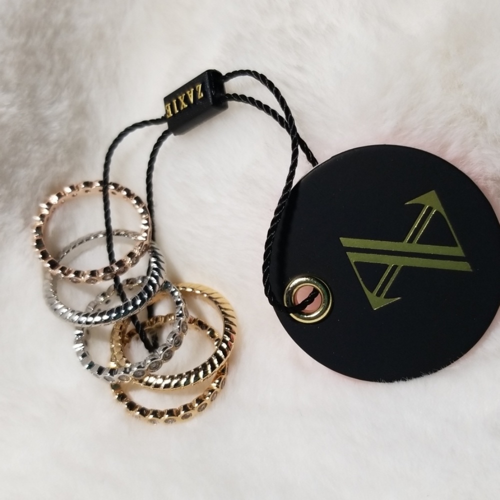 Zaxie Ring Set Sz.6